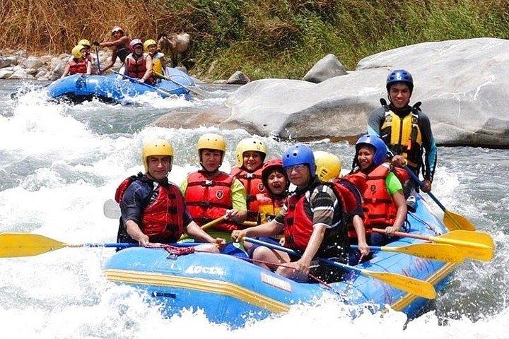 River Rafting a Cusco