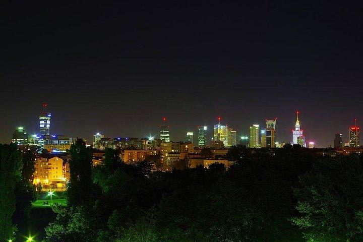 Privattransfer von Krakau nach Warszawa