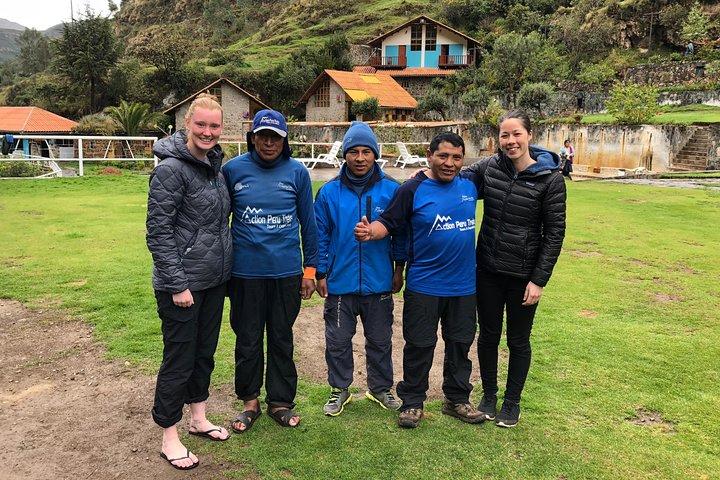4 - Day Lares Trek à Machu Picchu