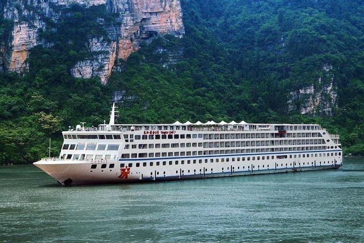 Cruzeiro pelo rio Yangtze de Chongqing a Yichang Downstream em 4 dias 3 noites