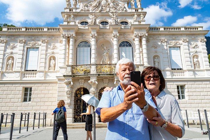 Premium Neuschwanstein Slot og Linderhof VIP Tour fra München