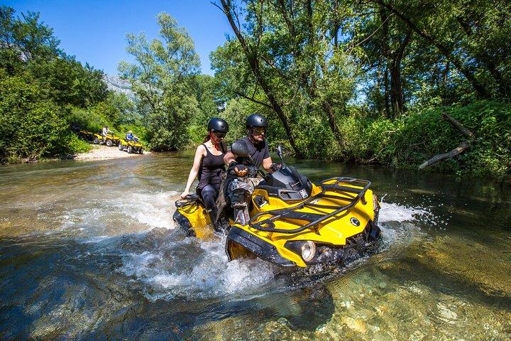 Atv-Quad Safari Kojan Koral con trasporto da Dubrovnik