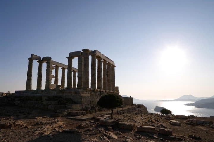 Cape Sounio & Temple of Poseidon Tour