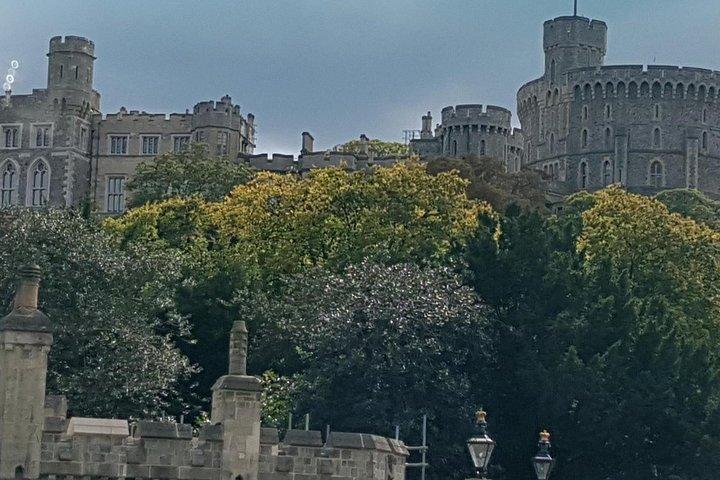 Transporte privado de e para Londres com escala em Windsor e seu castelo