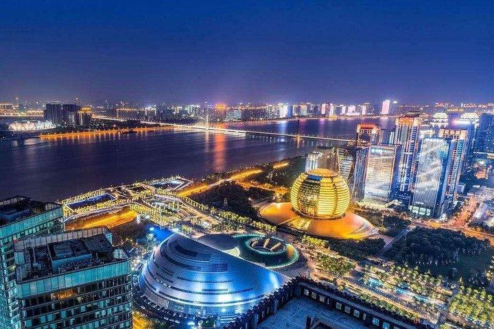 Hangzhou Private Transfer: Togstation til City Hotels