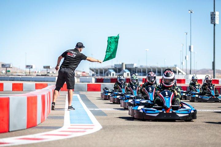 Experiencia de Go Kart al aire libre en Las Vegas