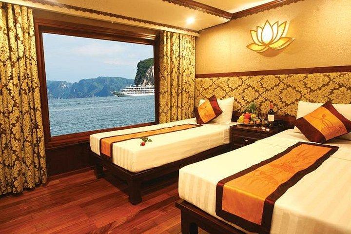 2 days - 1 night in Bai Tu Long Bay at 3 stars cruise - Ocean view cabins
