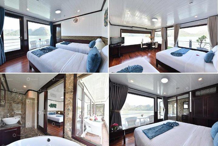PRIVATE BALCONYハロンランハ湾オールインクルーシブ宿泊クルーズ
