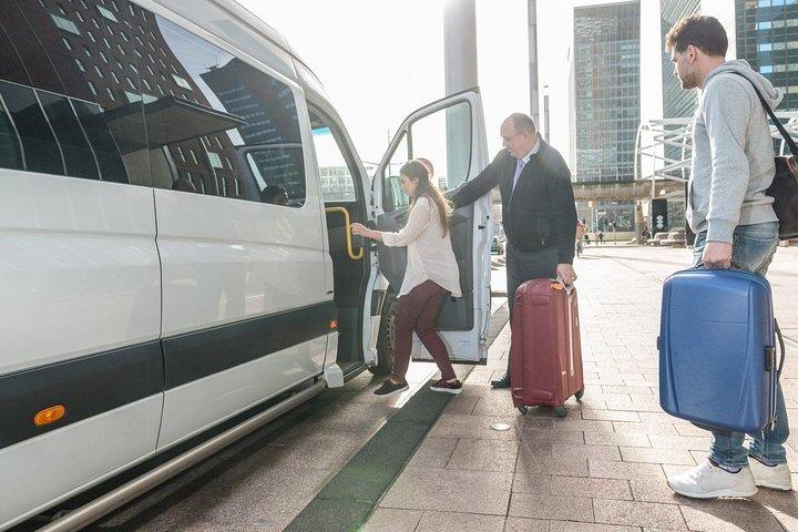 Trasferimento aeroportuale privato di partenza per Dubai