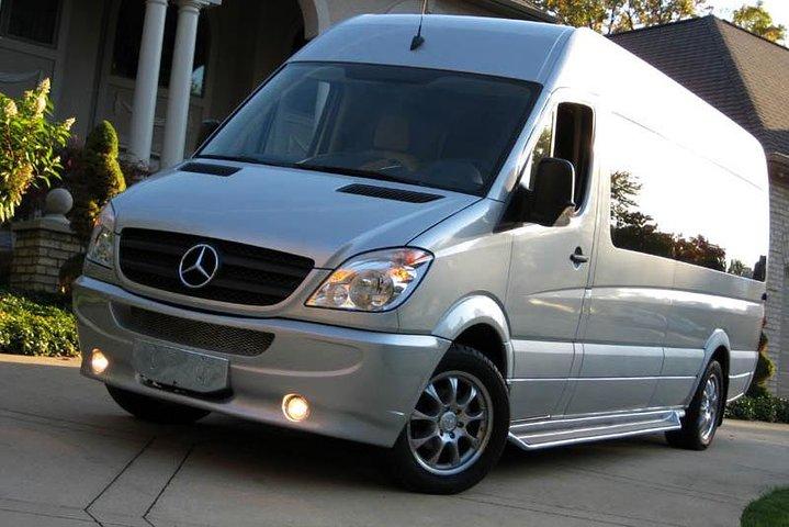Transporte do aeroporto privado de Baku