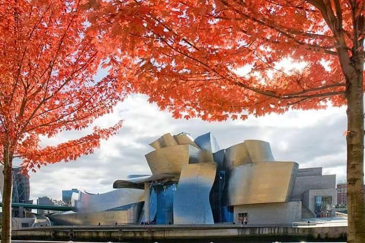 Bilbao, museo Guggenheim y pueblos costeros