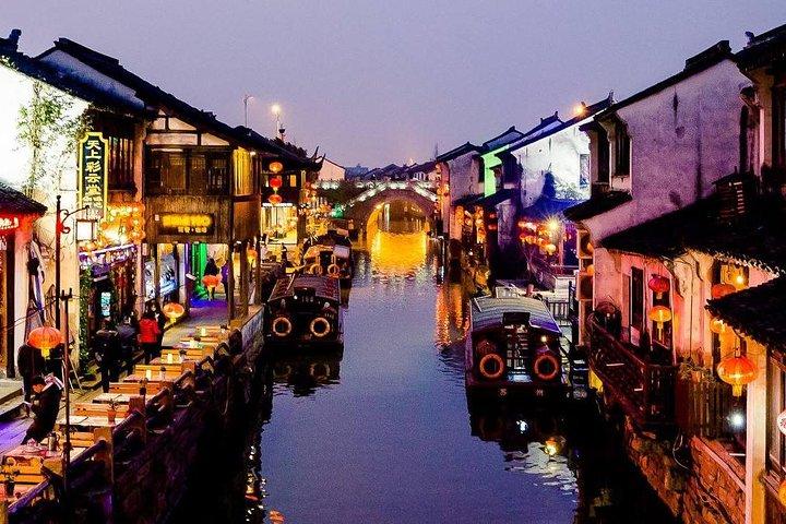 Visite privée des points forts de la ville de Suzhou, 4 heures flexibles