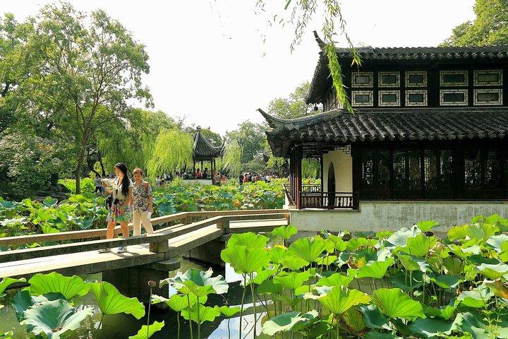4-timers fleksible Suzhou City Highlights Private Tour
