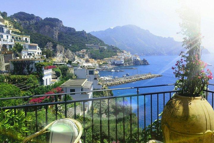 Atardecer en Amalfi Drive: sin aglomeraciones y sin tráfico