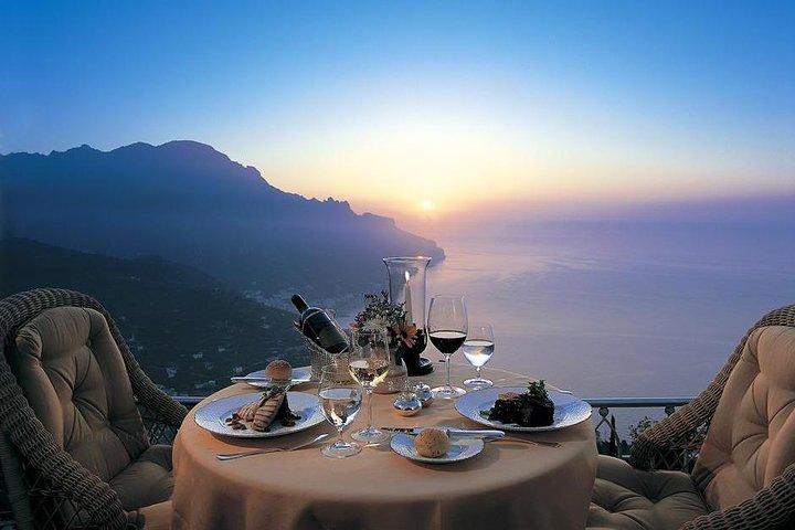Amalfi drive, Sorrento och Pompeji ruiner