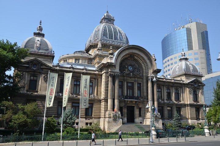 Vandringstur i Bukarest