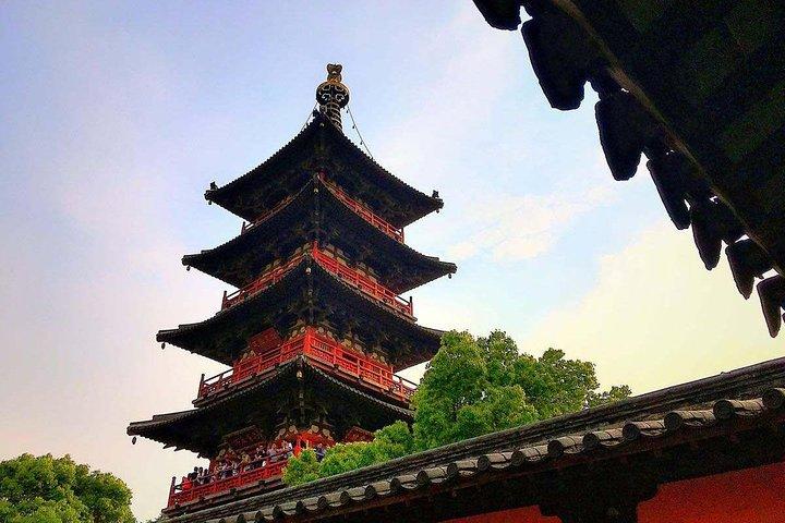 Visite privée des points forts de la ville de Suzhou, 4 heures flexibles