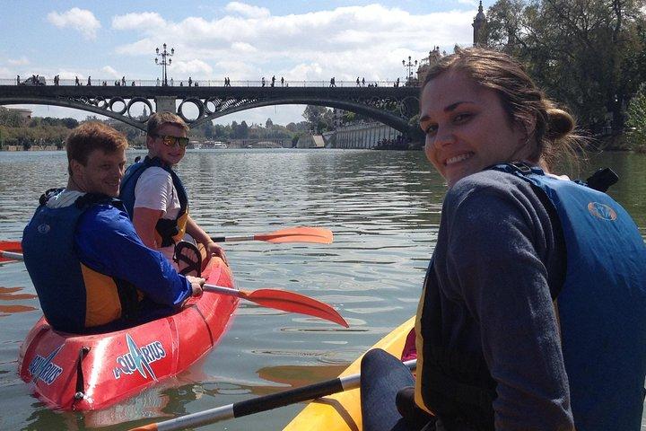 Kajak Tour i Sevilla