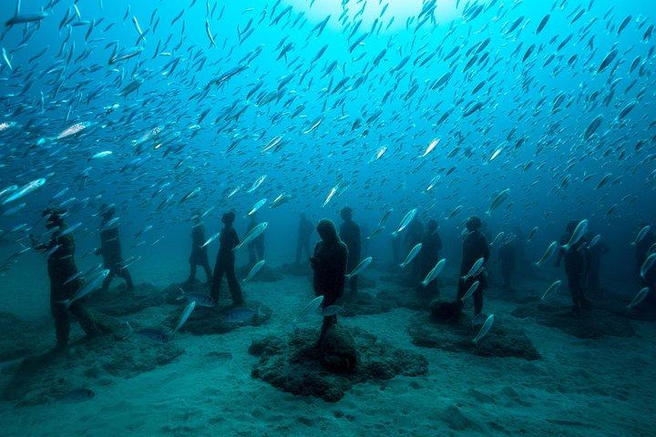Museo Atlantico voor gecertificeerde duikers