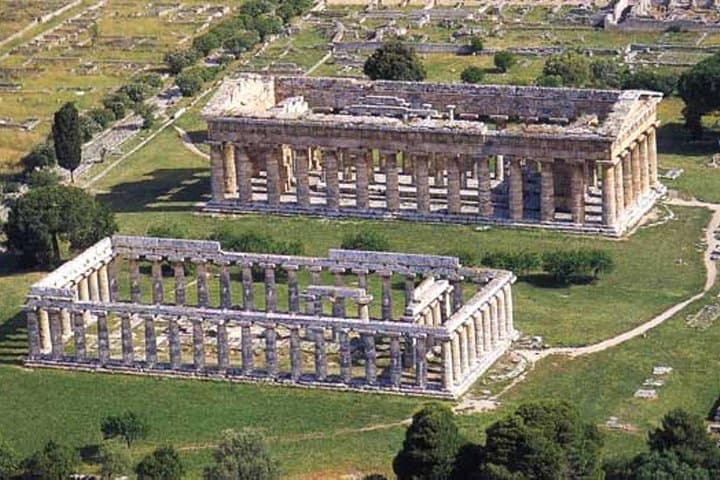 Paestum Greek Ruins