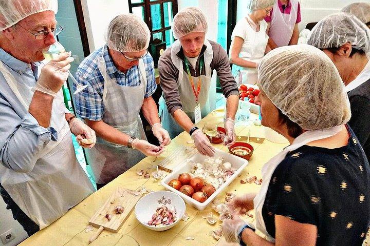 Privé kookcursus in traditionele Andalusische huisvesting