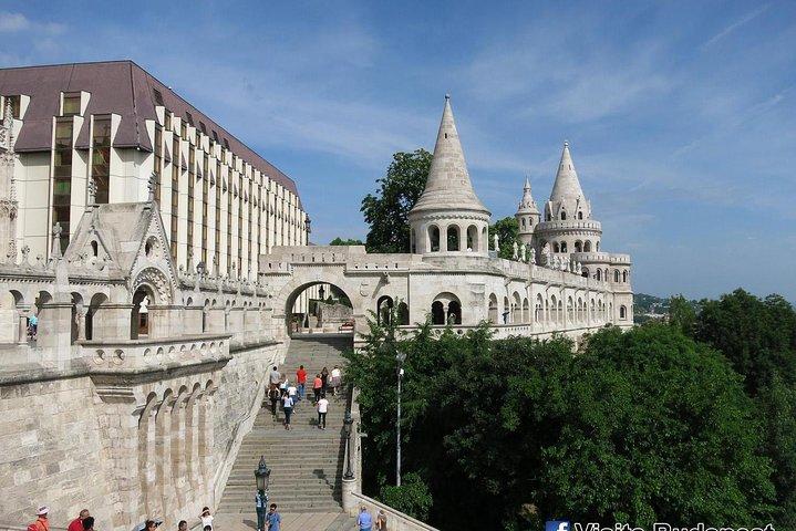 Excursão privada pela cidade de Budapeste 6 horas