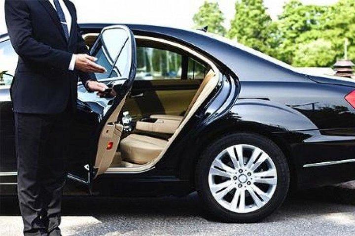 Privat transfer från Madrid Barajas flygplats till Madrid