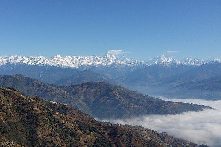 Nagarkot Sunrise Day Tour Blick auf den Himalaya mit Abholung vom Hotel
