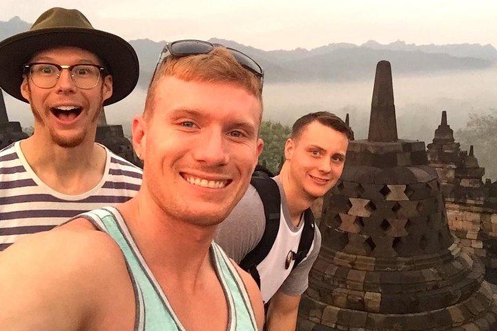 Borobudur Sunrise on Hill with Dieng Plateau Tour from Yogyakarta