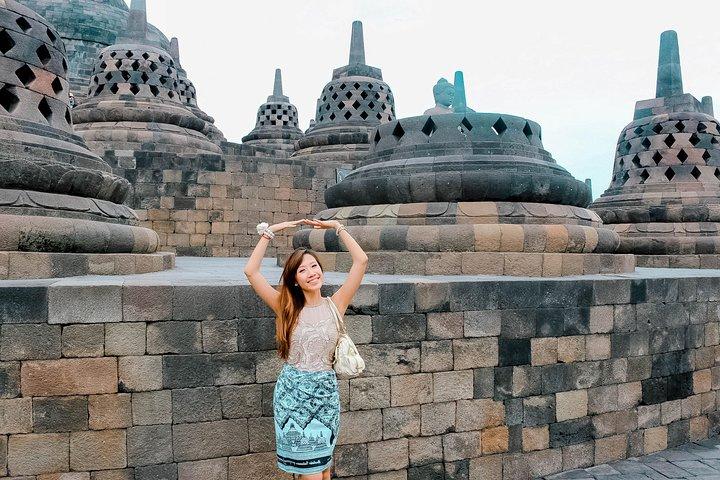 Tour de medio día al templo Borobudur desde Yogyakarta