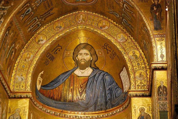 Heldagsexklusiv utflykt till Monreale & Cefalù från Palermo
