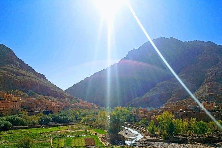 Shared day trip to Ourika