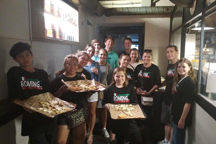 Budgetvenlig Street Food Tour i Trastevere Quarter Smaller Group
