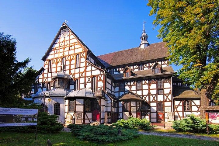 Breslau zur Friedenskirche in Swidnica Private Tour inklusive Tickets