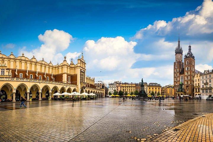 Breslau nach Krakau Tagesausflug