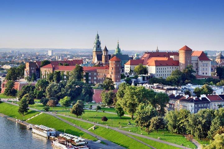 Wroclaw till Krakow dagstur