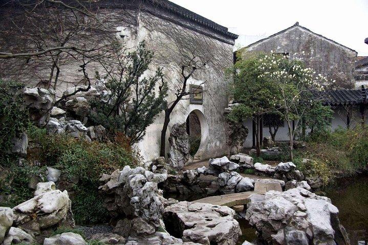 周荘水村を含む蘇州のプライベートカスタマイズツアー