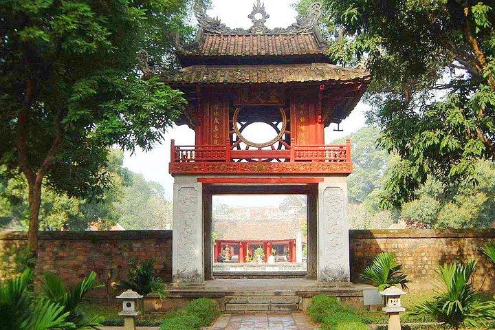 Hanoi in a day from Halong city