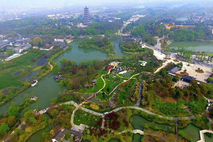 Transfer privado para Yangzhou do centro da cidade de Nanjing