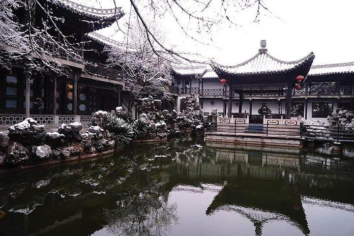 Transfer privado para Yangzhou do centro da cidade de Nanjing