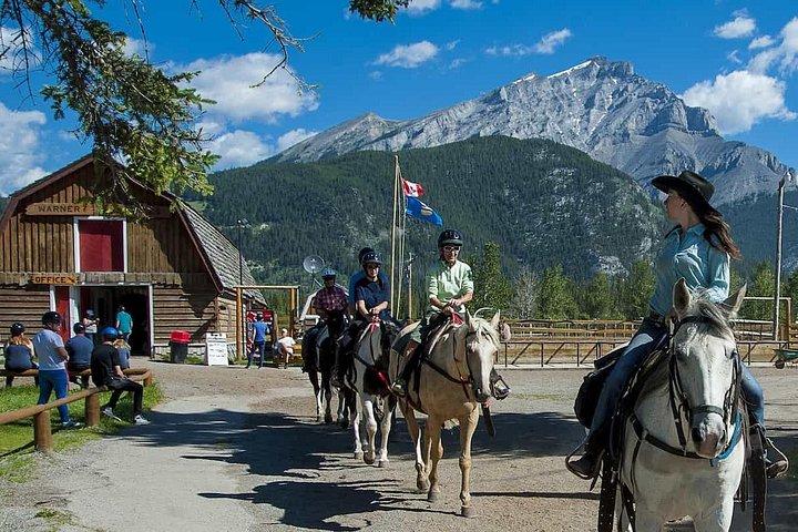 1 timme Bow River Ride
