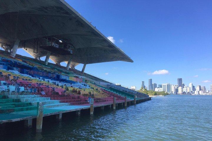 マイアミボートツアー、ハウバーサンドバー、ラクーン島など