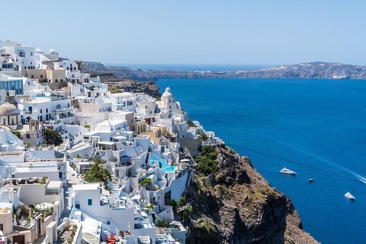 Santorini Luksus privat tur til små grupper