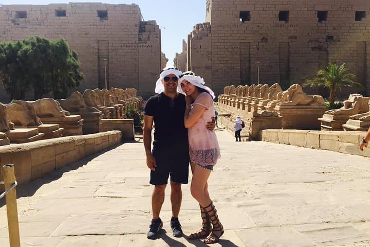 Luxor East and West Bank Valley of the kings, Hatshepsut ,Luxor & Karnak Temples
