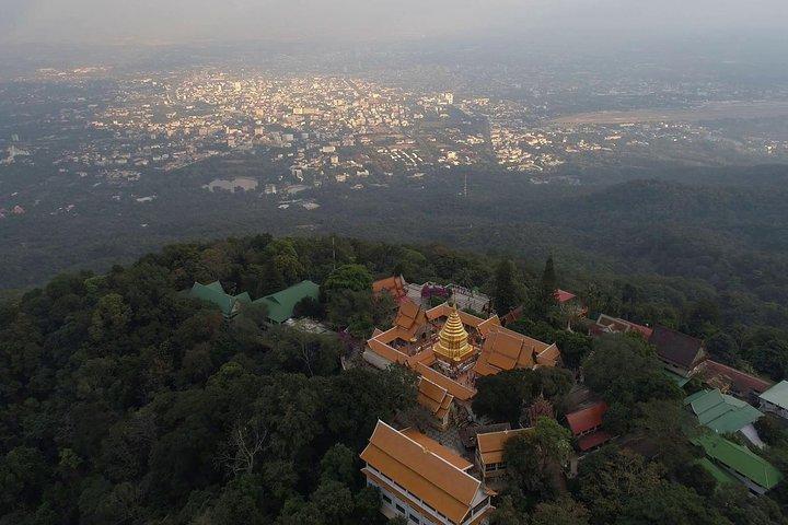 Chiang Mai ikoniske templer og bytur