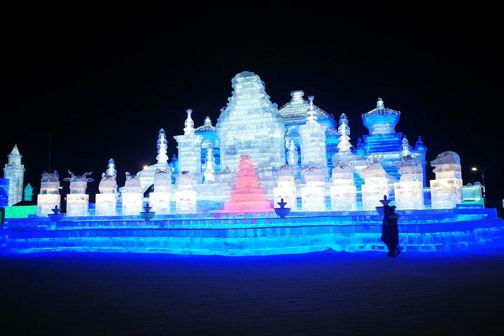 ハルビンアイスフェスティバルニューイヤーイブカウントダウングループツアー12月31日