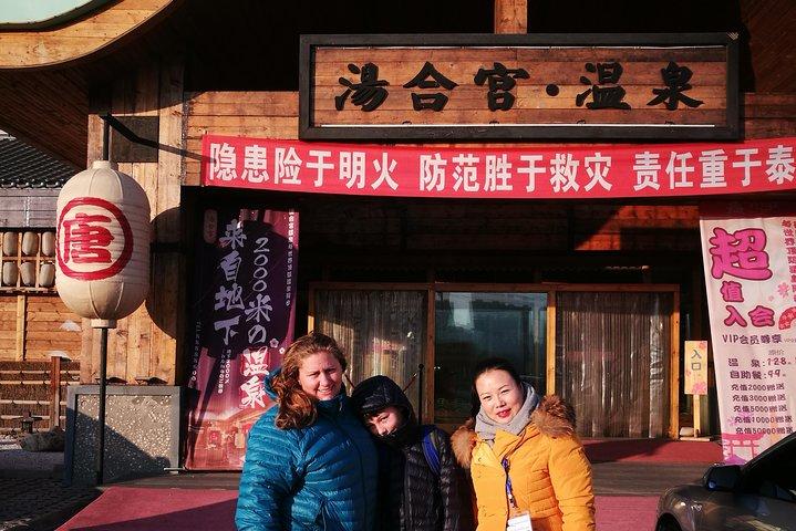 Hot Spring Experience med Hot Pot Dinner i Harbin