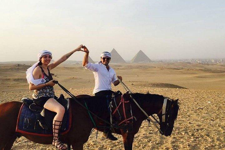 3-tägige Ramses-Tour: Pyramiden von Gizeh, Sakkara, Memphis, Stadtrundfahrt und Alexandria