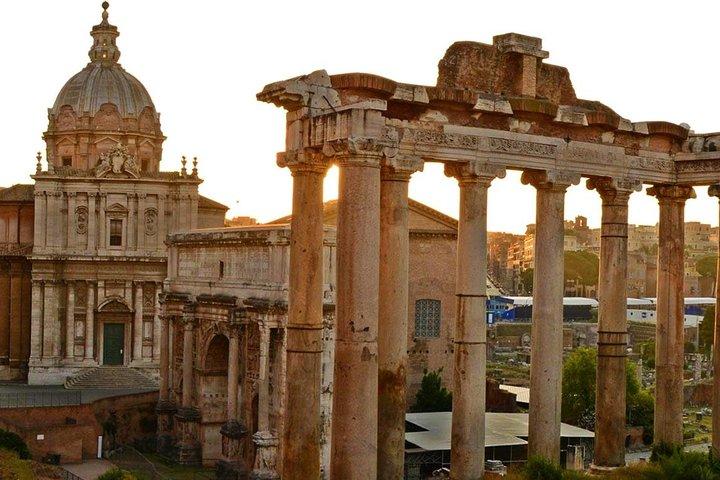 Pre-Cruise Private Tour from Rome to Civitavecchia