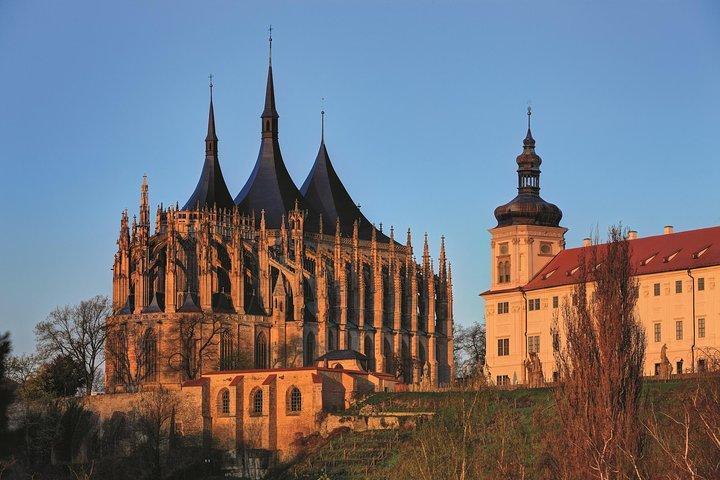 Kutna Hora & St Barbara Katedral & Ossuary